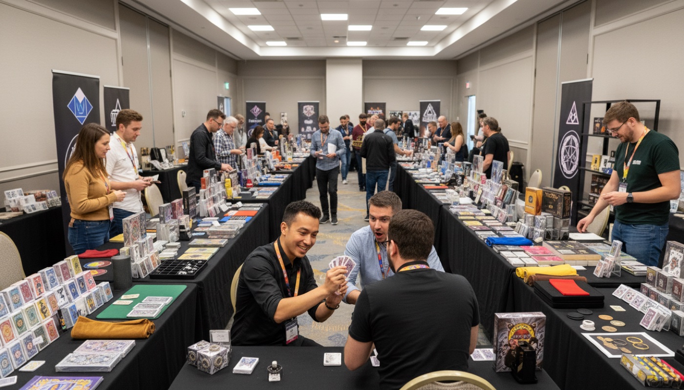 Dealer Room Action